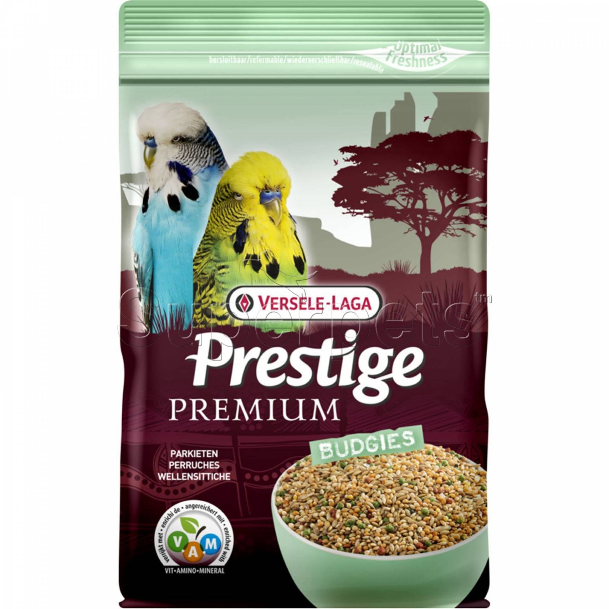 Versele-Laga Prestige Premium - Budgies 800g (421699)Superpets Trading