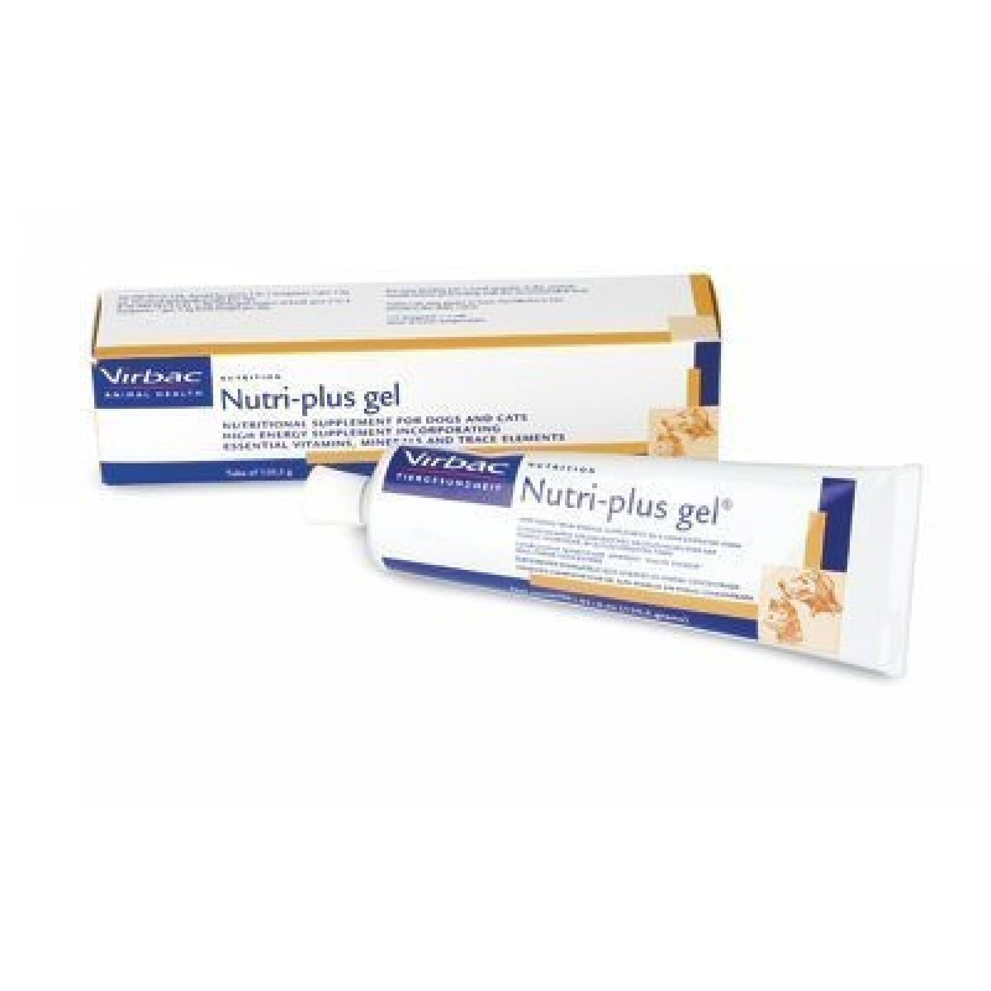 Virbac 100257 Nutriplus Gel 120.5gSuperpets Trading