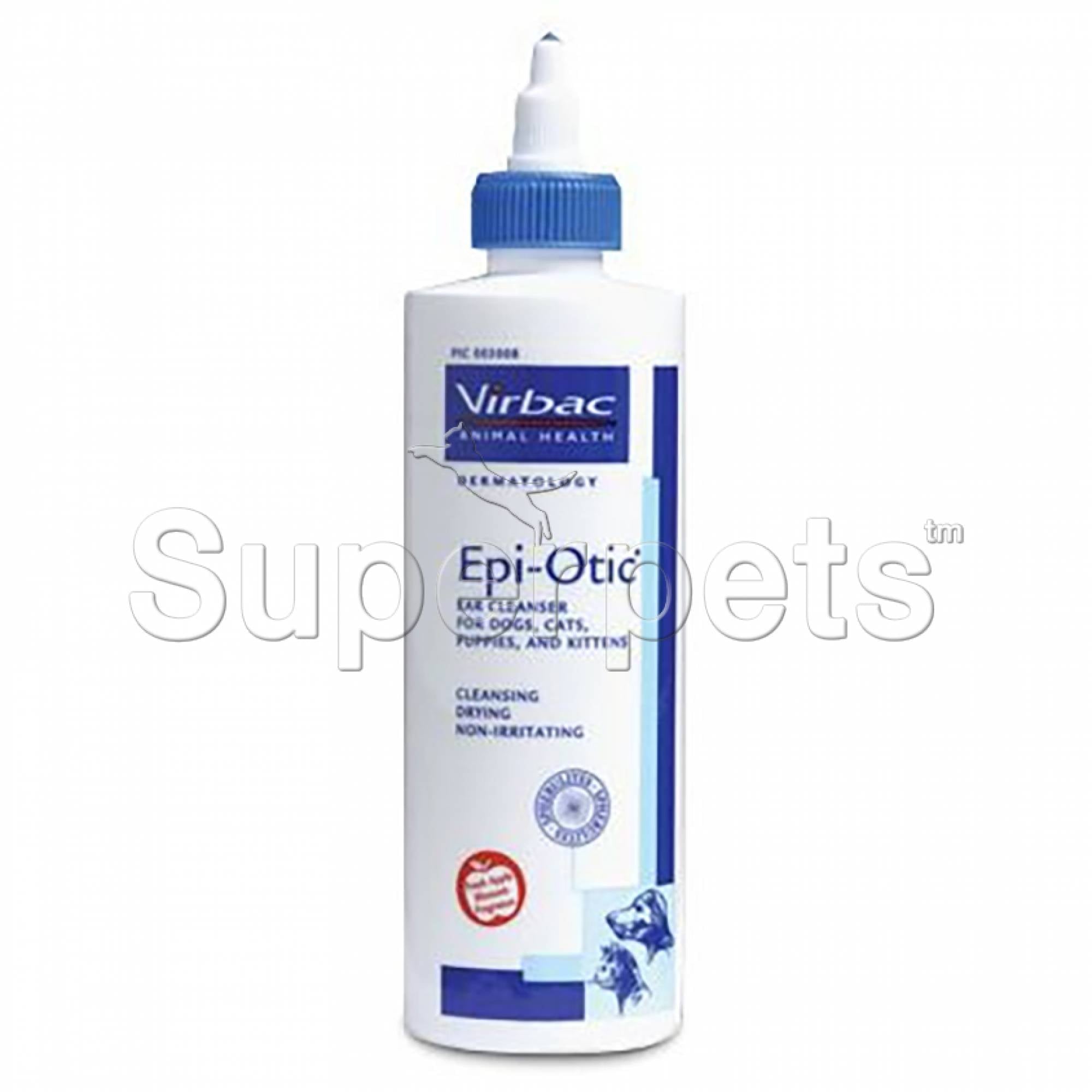 Virbac Epi-Otic Dog & Cat Ear Cleanser 125mlSuperpets Trading