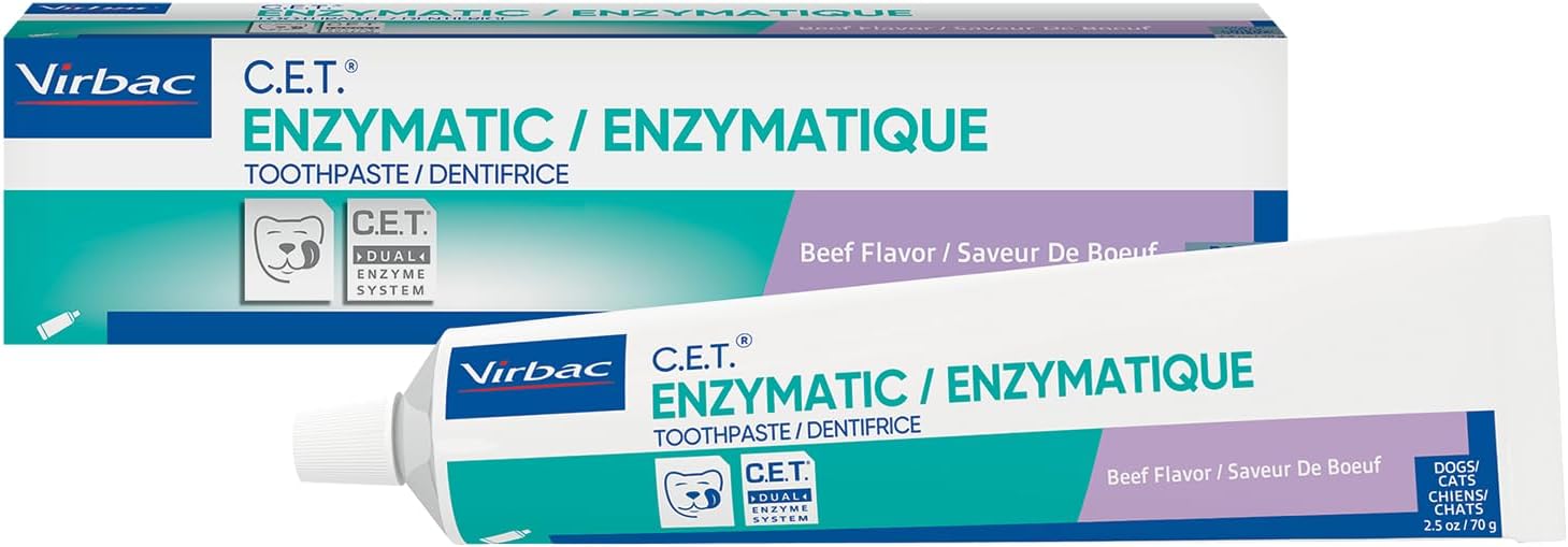 Virbac Toothpaste Beef 70g (Tar Control)DogsSuperpets Trading