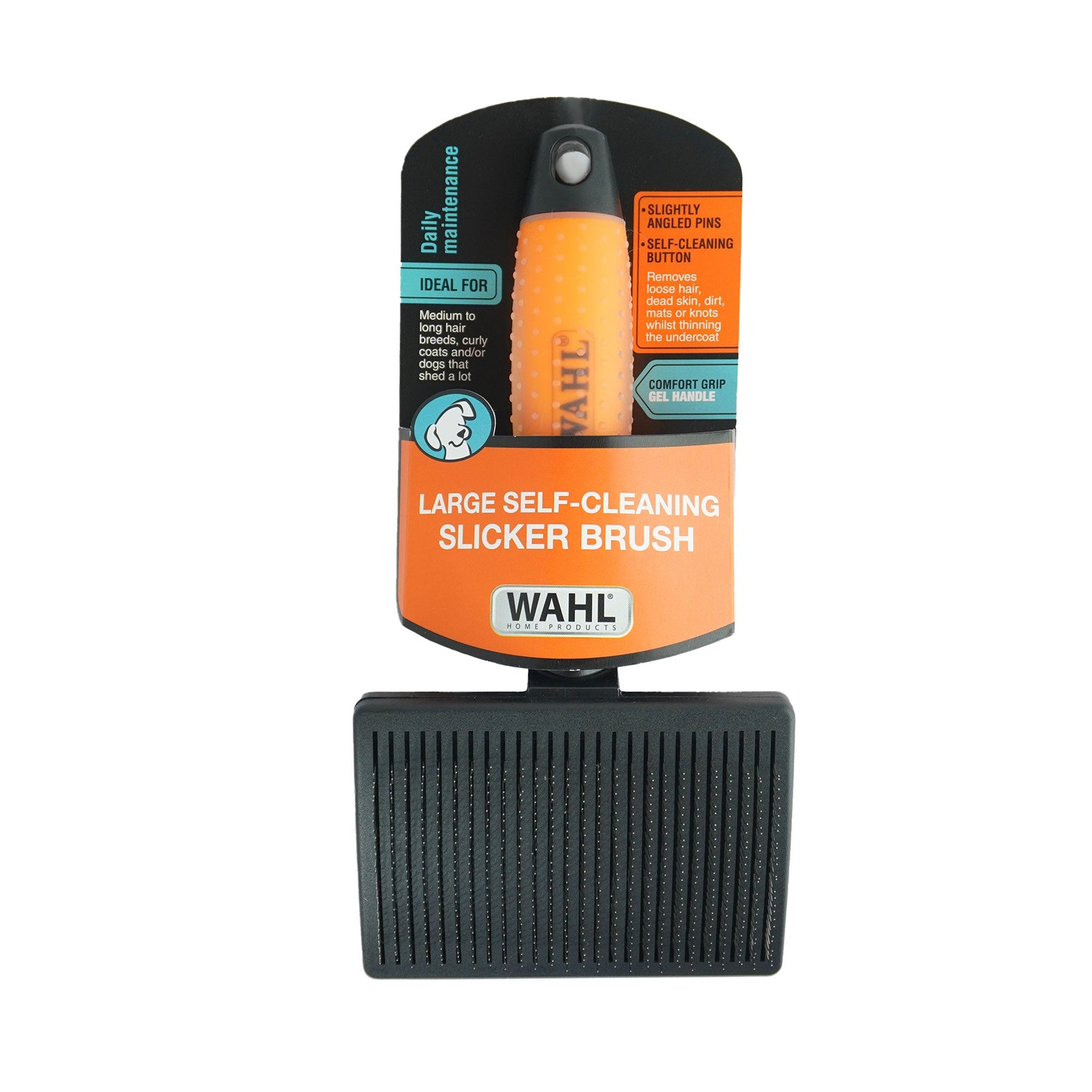 Wahl - Canine - Self Cleaning Large SlickerSuperpets Trading