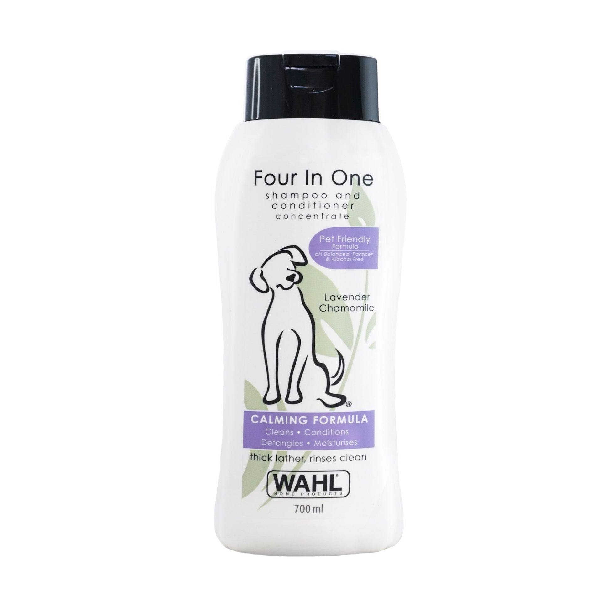 Wahl Shampoo - 4in1 Shampoo & Conditioner (Lavender Chamomile) 700mlSuperpets Trading