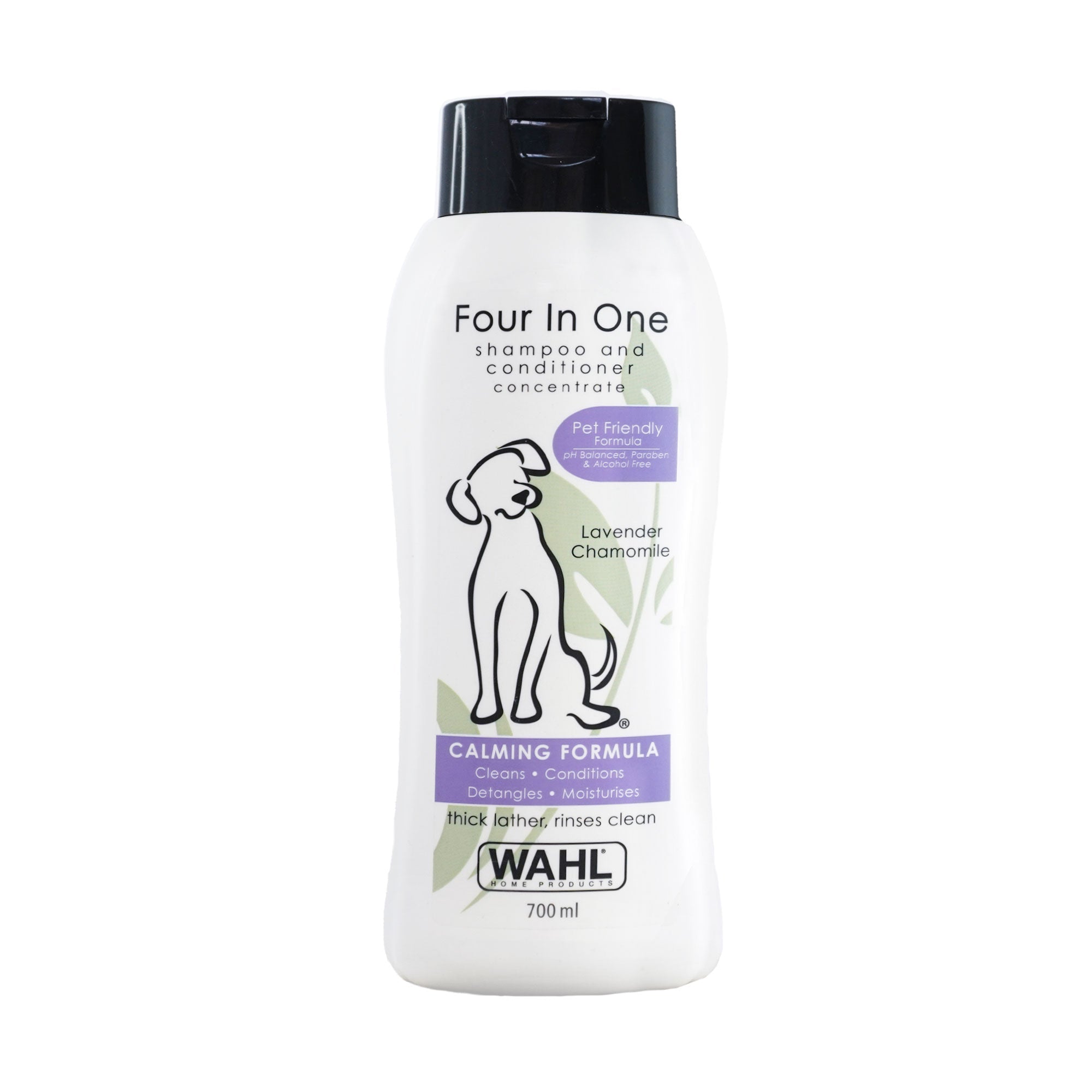 Wahl Shampoo - 4in1 Shampoo & Conditioner (Lavender Chamomile) 700mlSuperpets Trading