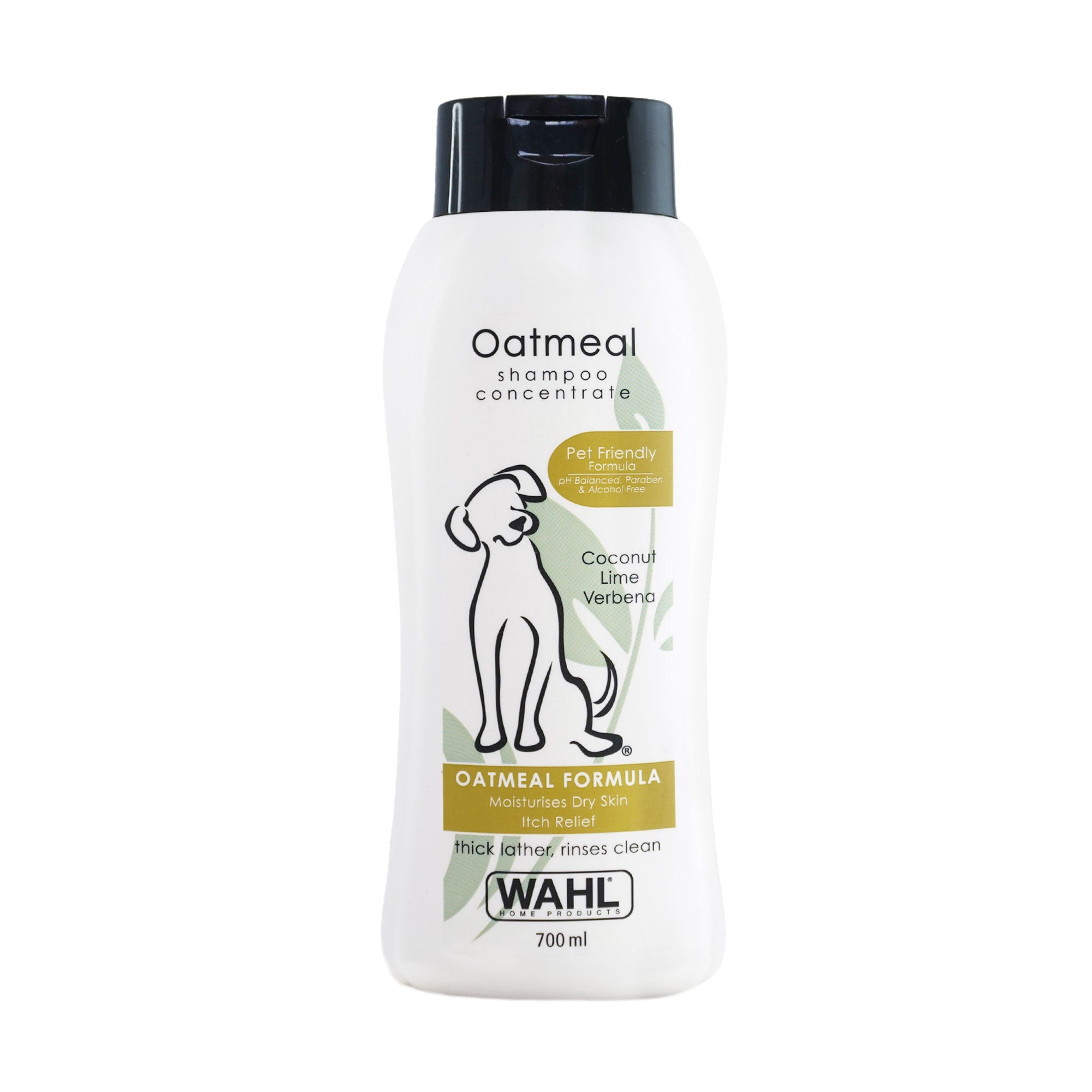 Wahl Shampoo - Oatmeal Shampoo (Coconut Lime Verbena) 700mlSuperpets Trading