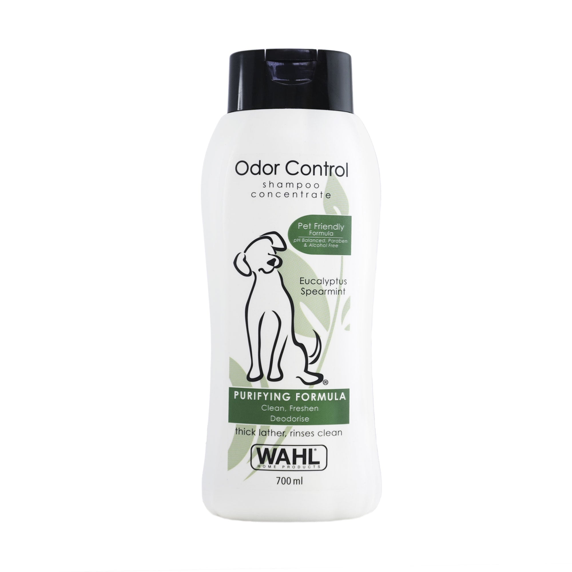 Wahl Shampoo - Odor Control Shampoo (Eucalyptus Spearmint) 700mlSuperpets Trading