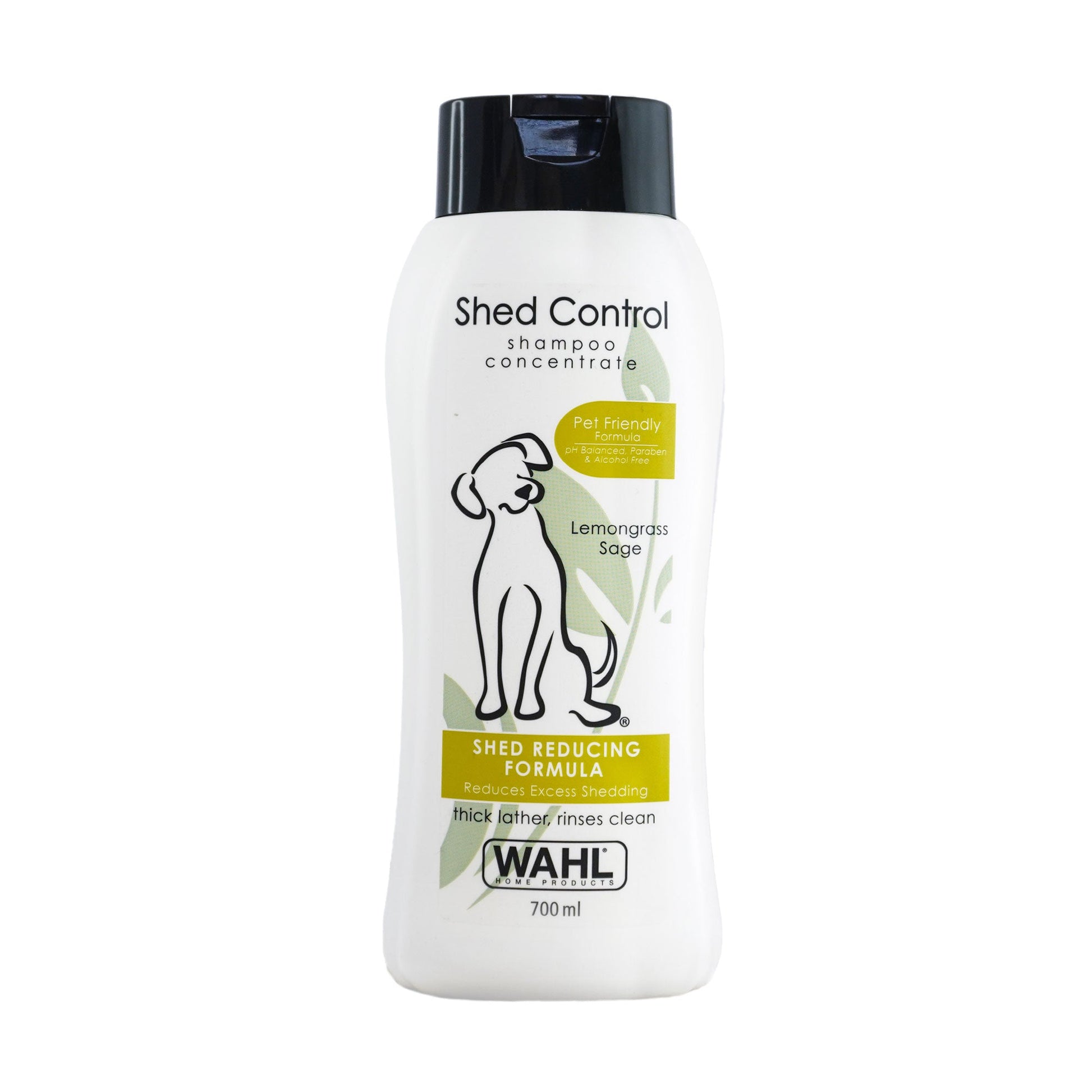 Wahl Shampoo - Shed Control Shampoo (Lemongrass Sage) 700mlSuperpets Trading