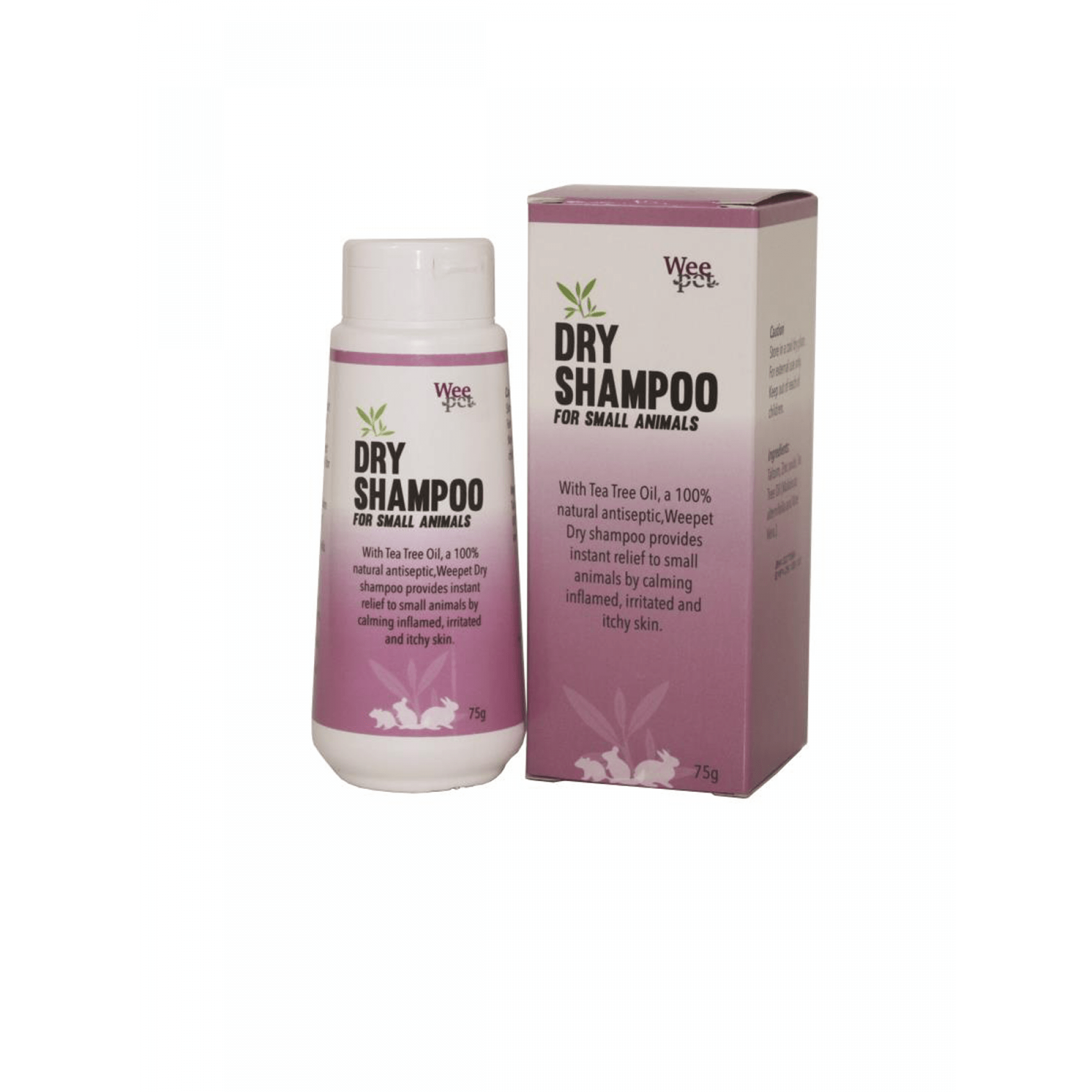 Wee Pet - Dry Shampoo 75gCatsSuperpets Trading