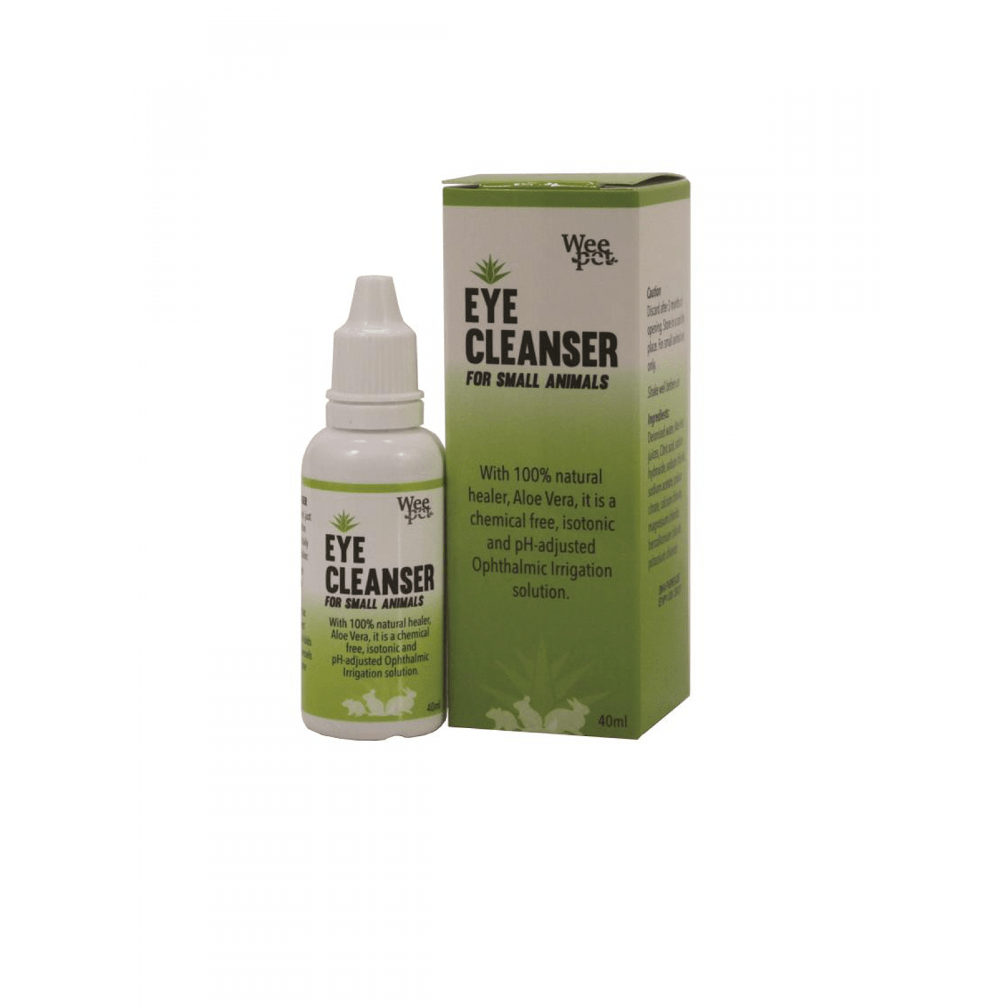Wee Pet - Eye Cleanser 40mlSuperpets Trading