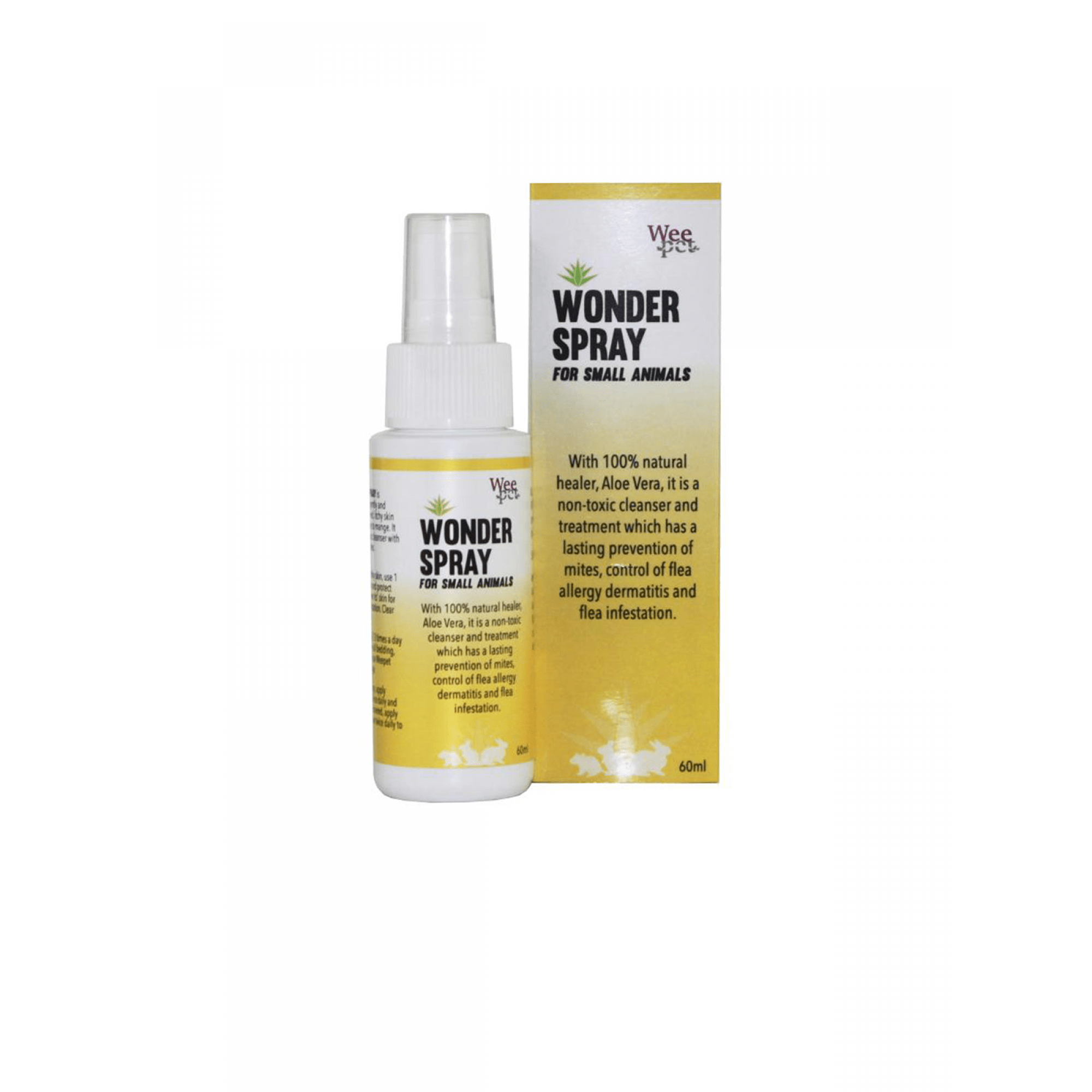 Wee Pet - Wonder Spray 60mlSuperpets Trading