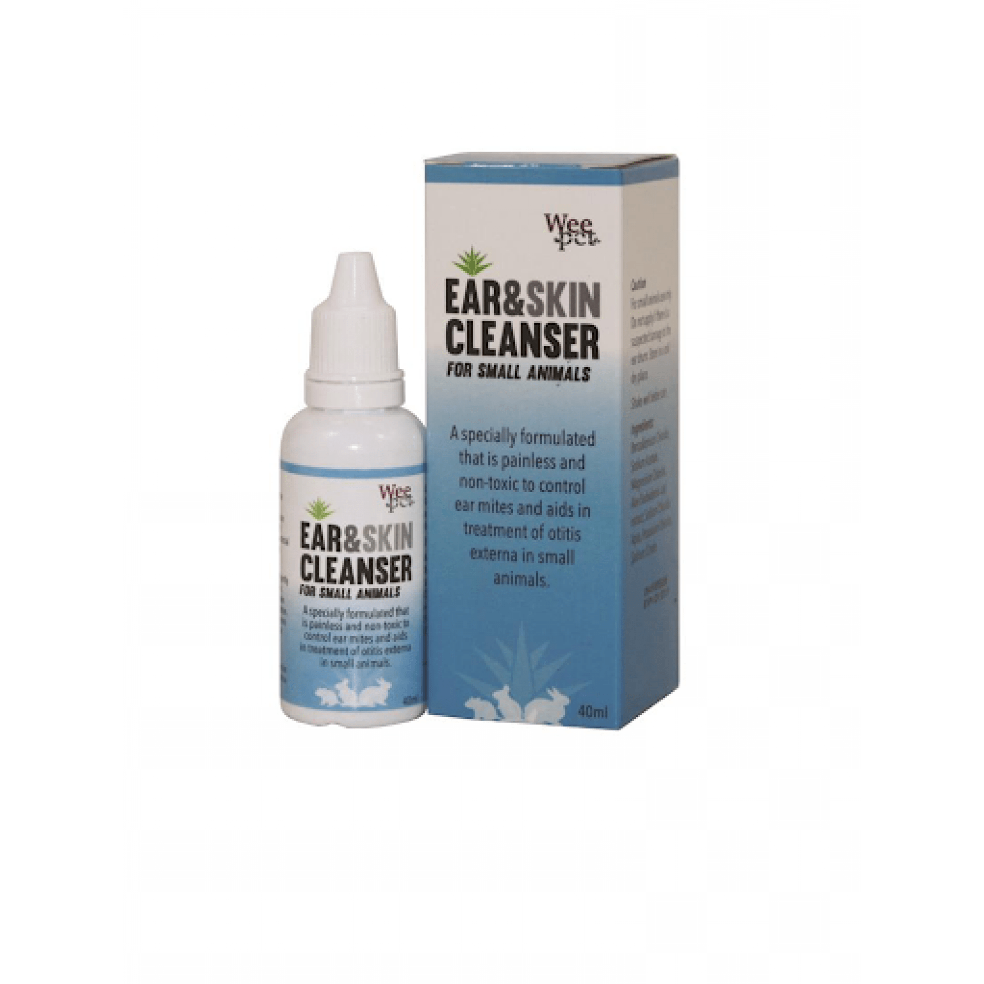 Weepet EAR & Skin Cleanser for small animals 40mlSuperpets Trading