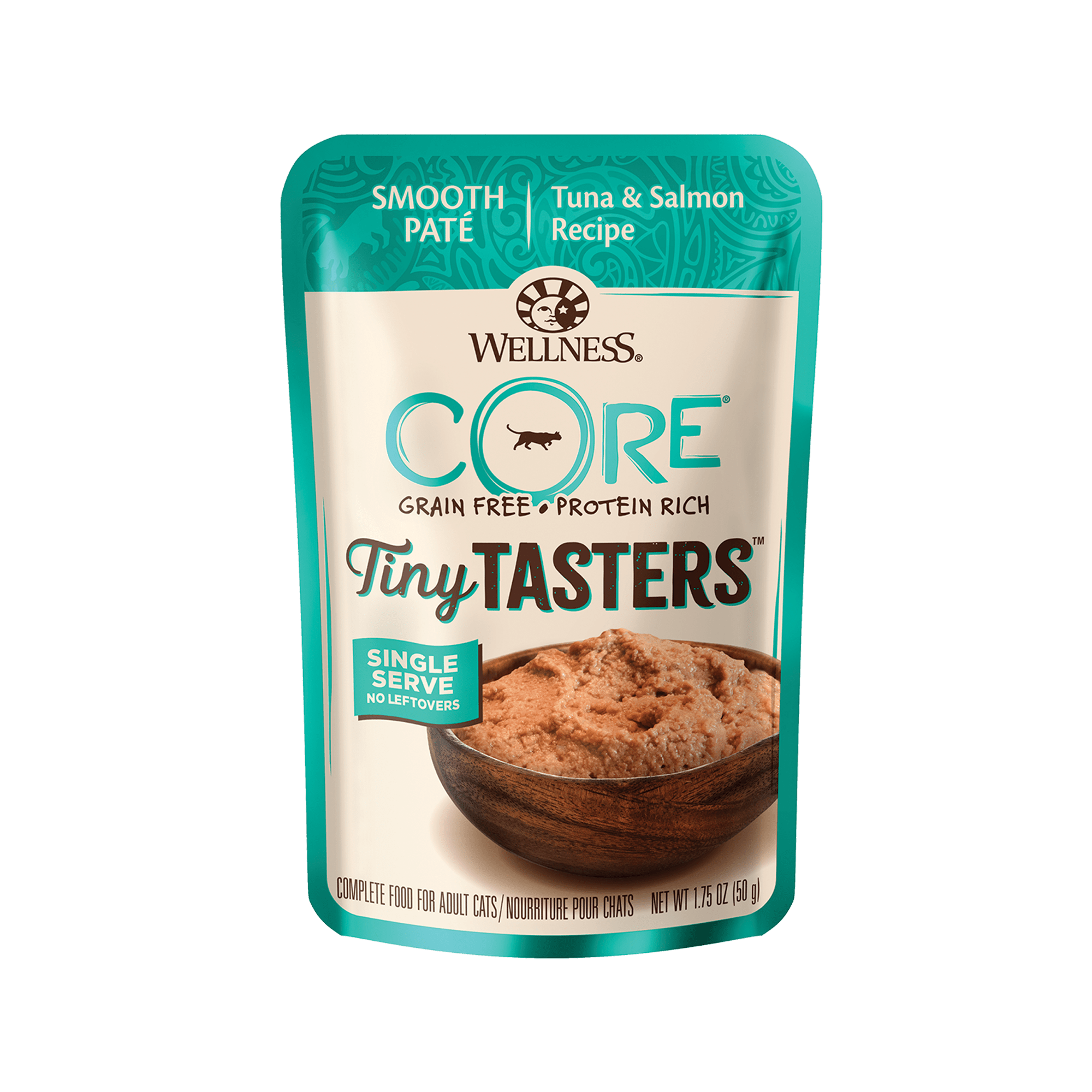 Wellness - Cat Core 50g Tiny Tasters Pate Tuna & Salmon (1.75oz)Superpets Trading