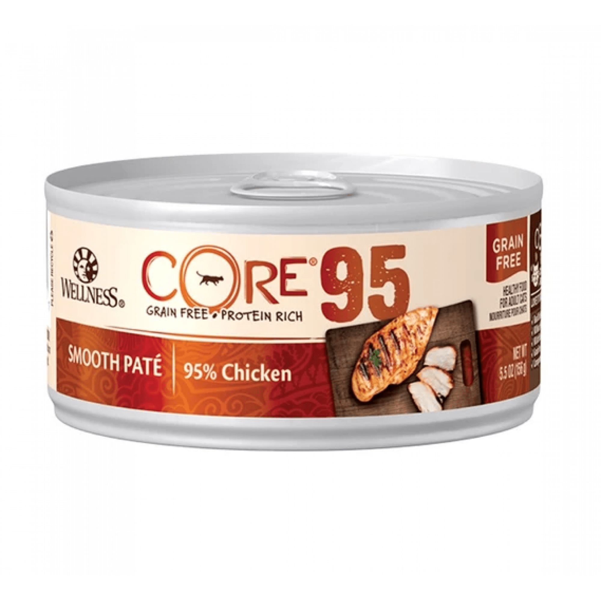 Wellness - Cat Core 95% 156g Chicken PateSuperpets Trading