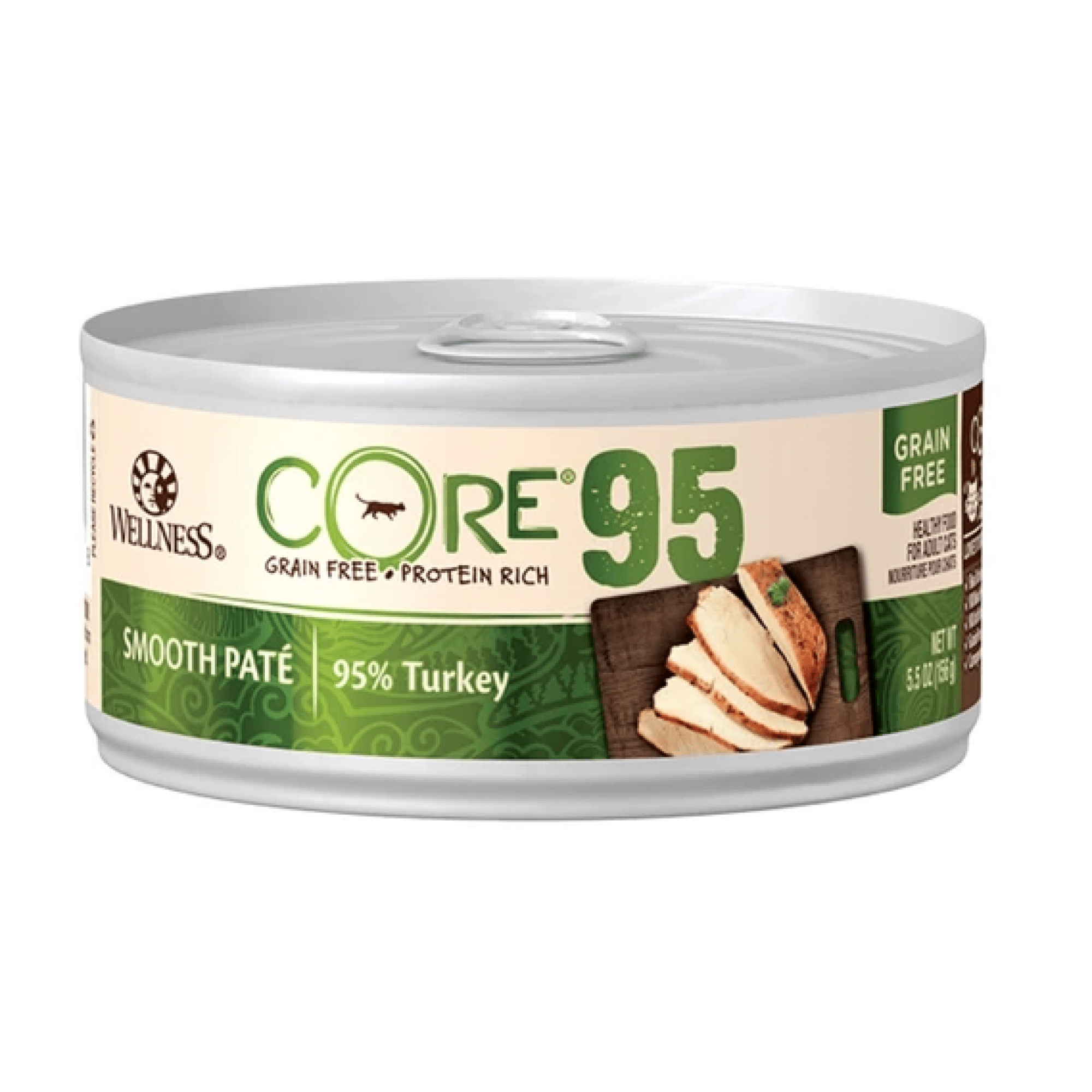 Wellness - Cat Core 95% 156g Turkey PateSuperpets Trading