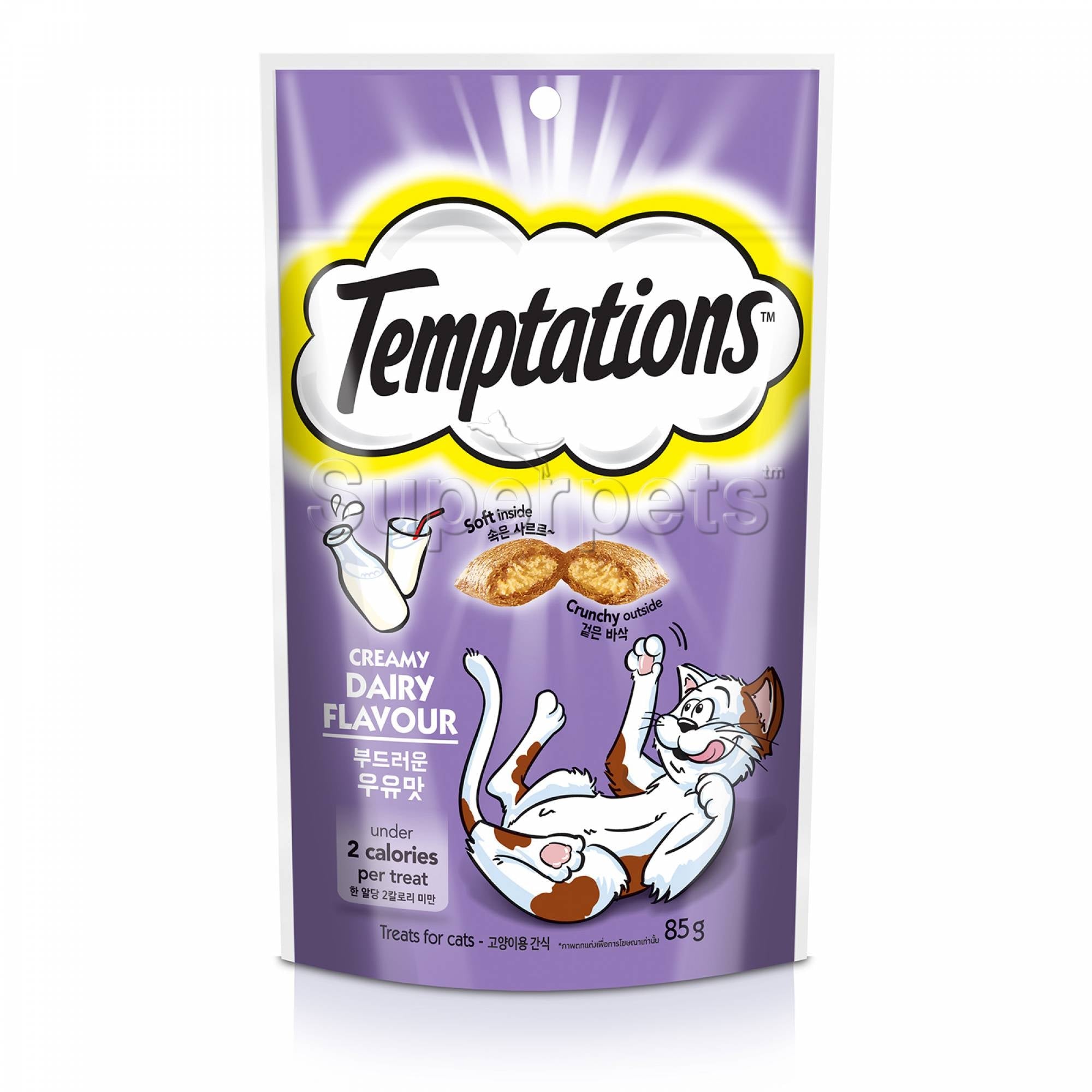 Whiskas - Temptations - Creamy Dairy 75gCatsSuperpets Trading