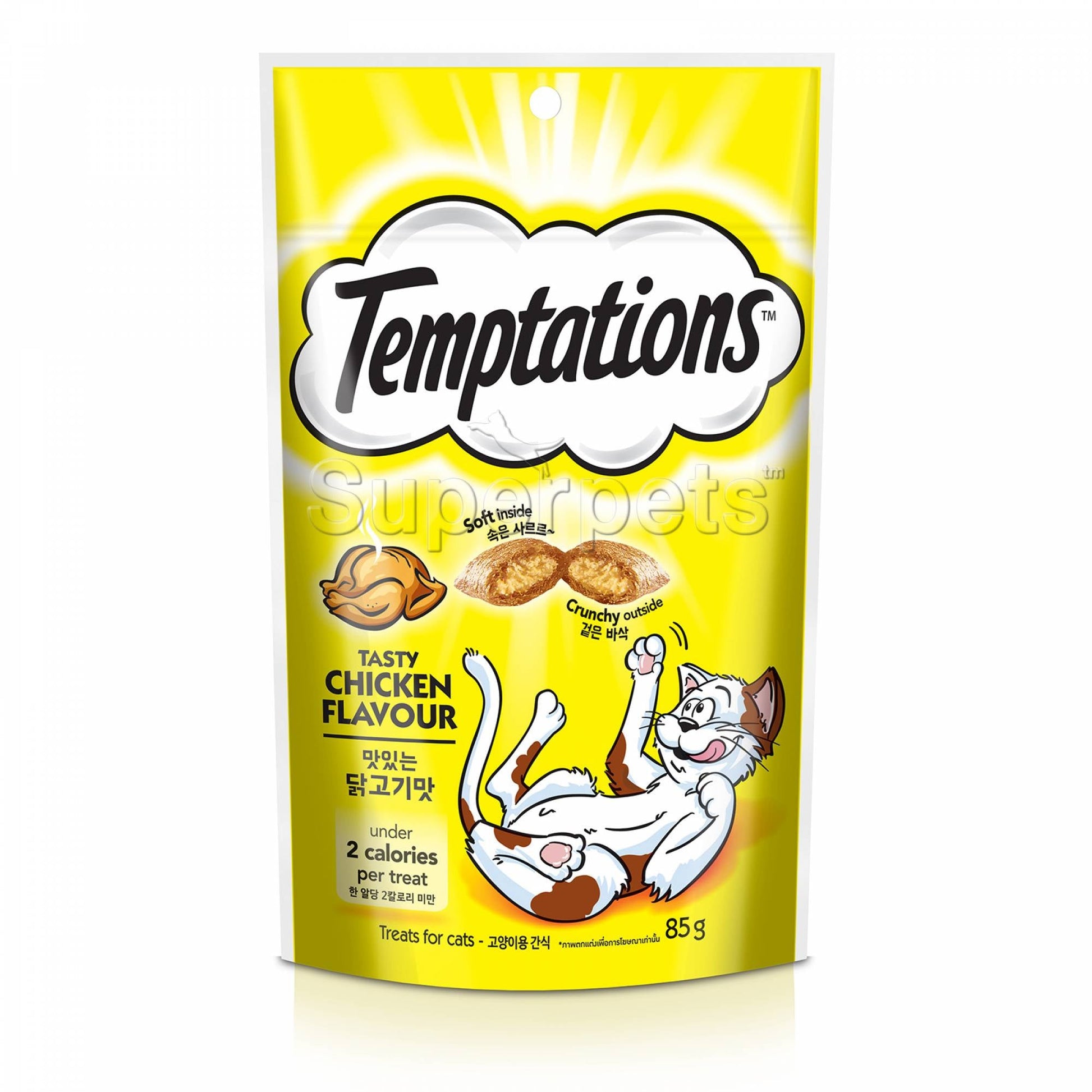 Whiskas - Temptations - Tasty Chicken 75gSuperpets Trading