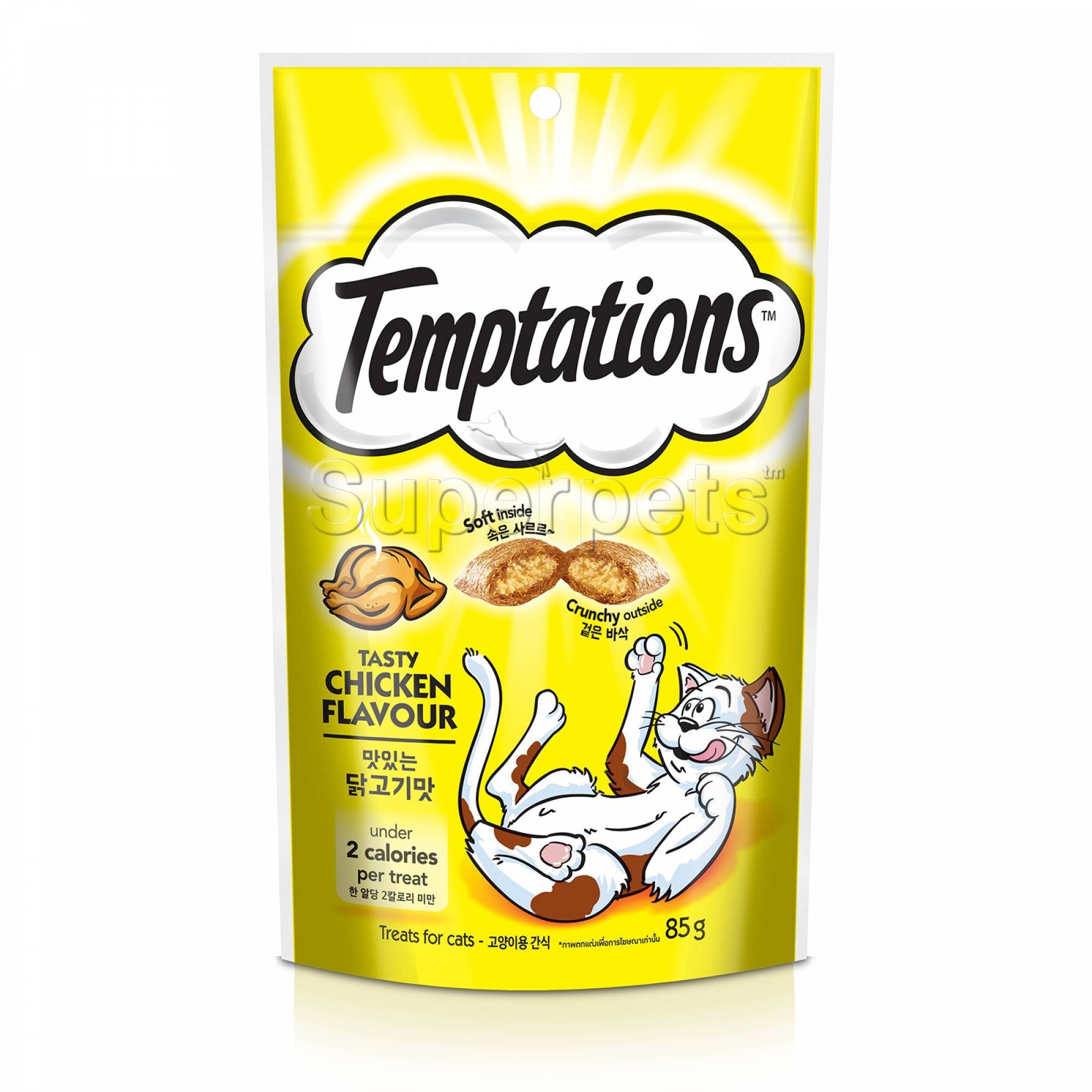 Whiskas - Temptations - Tasty Chicken 75gSuperpets Trading