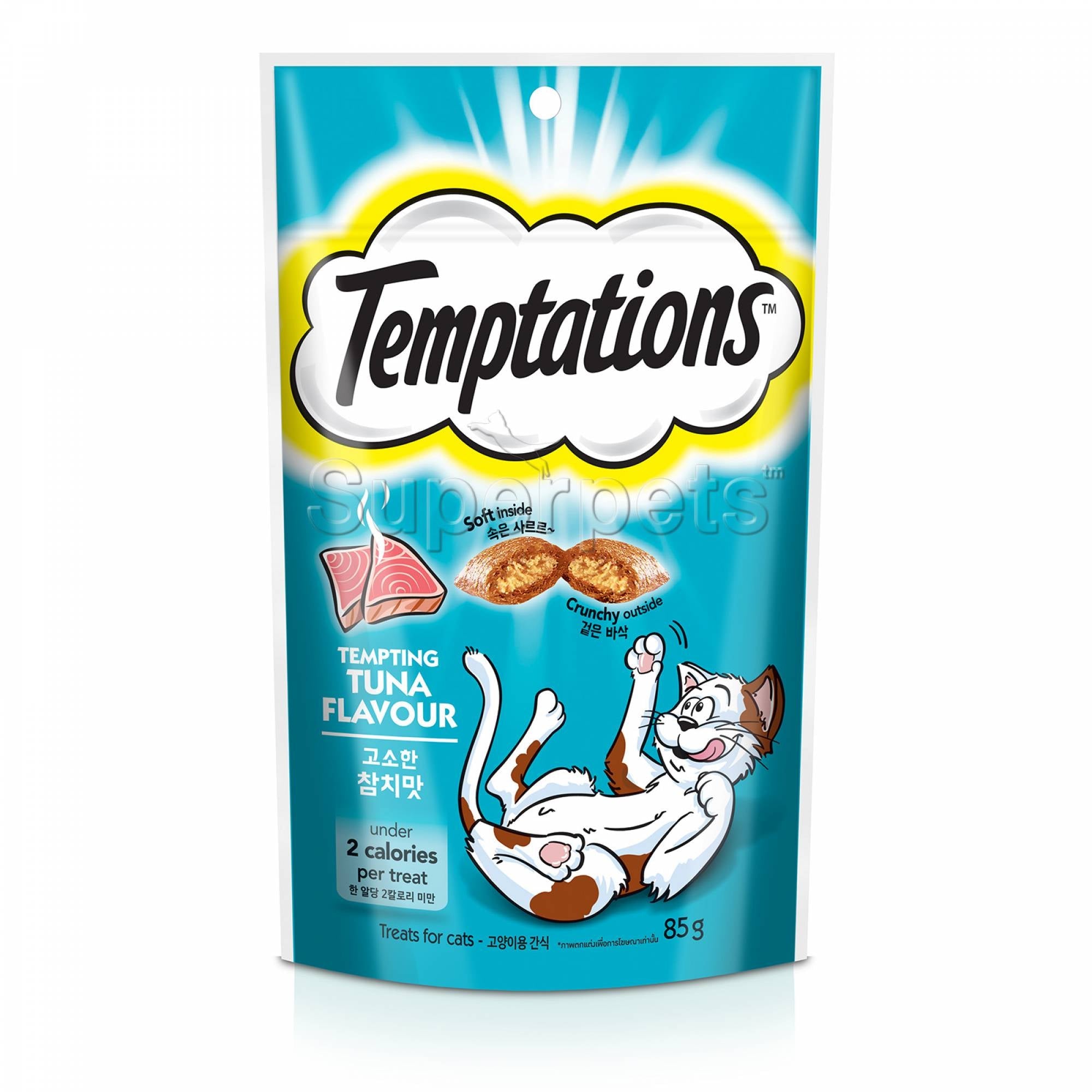 Whiskas - Temptations - Tempting Tuna 75gSuperpets Trading