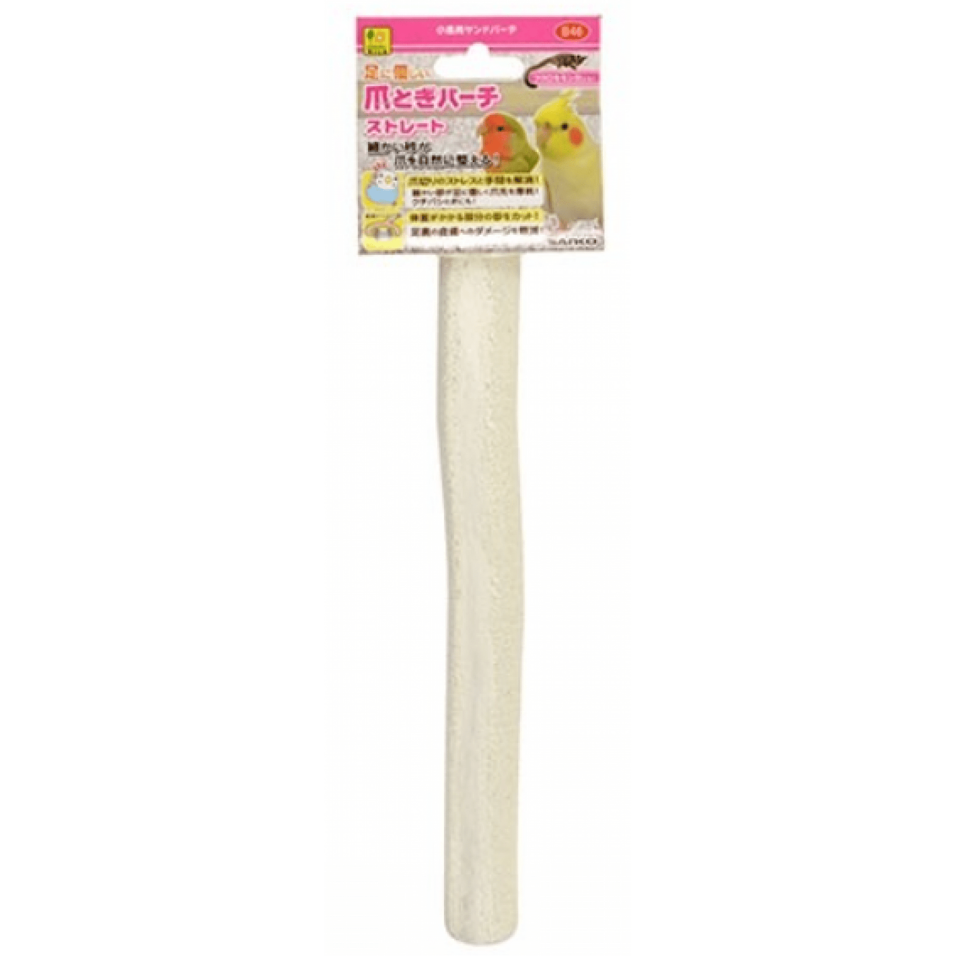 Wild Sanko B46 Nail Timpered Straight Perch 25cmSuperpets Trading