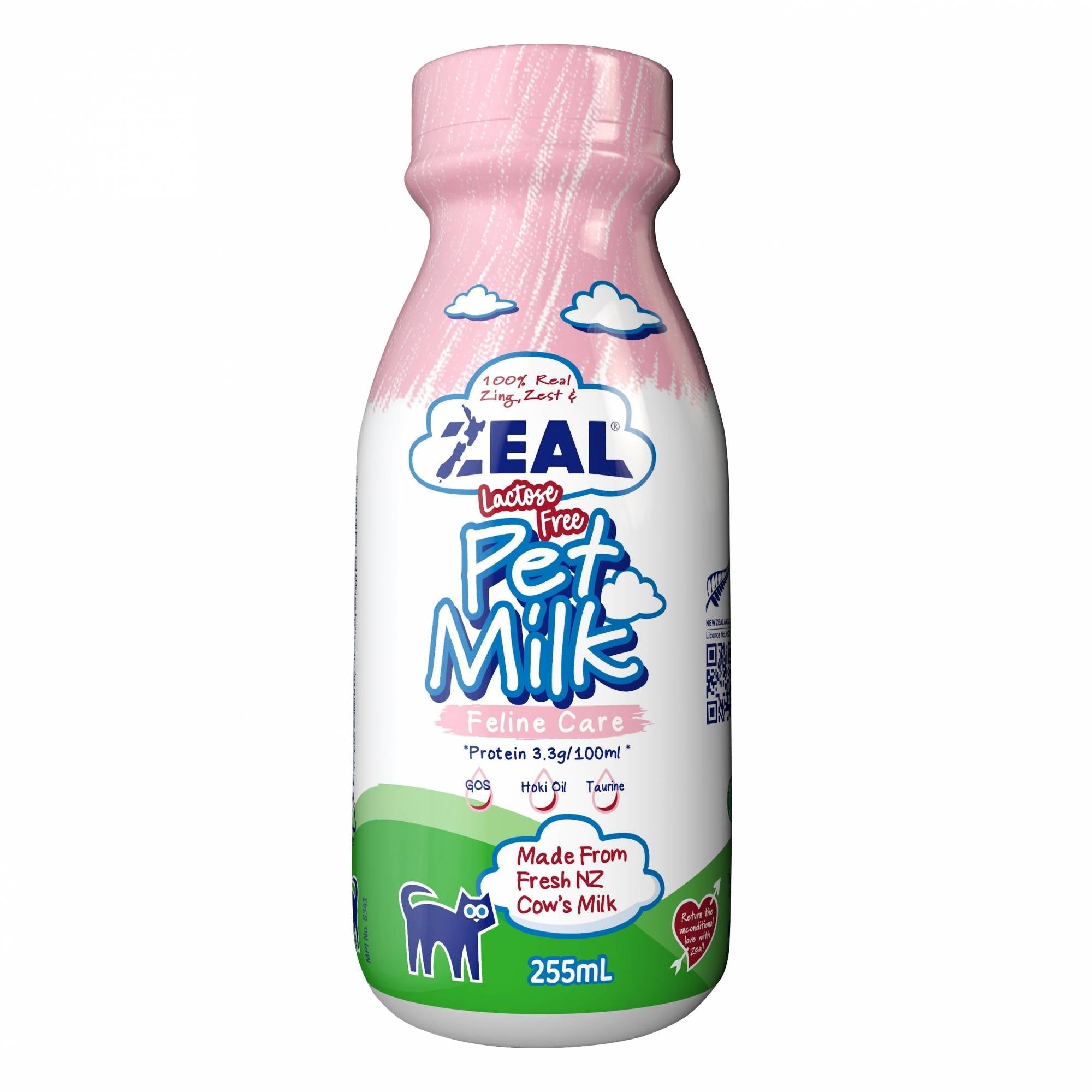 Zeal - Cat Milk 255mlCatsSuperpets Trading