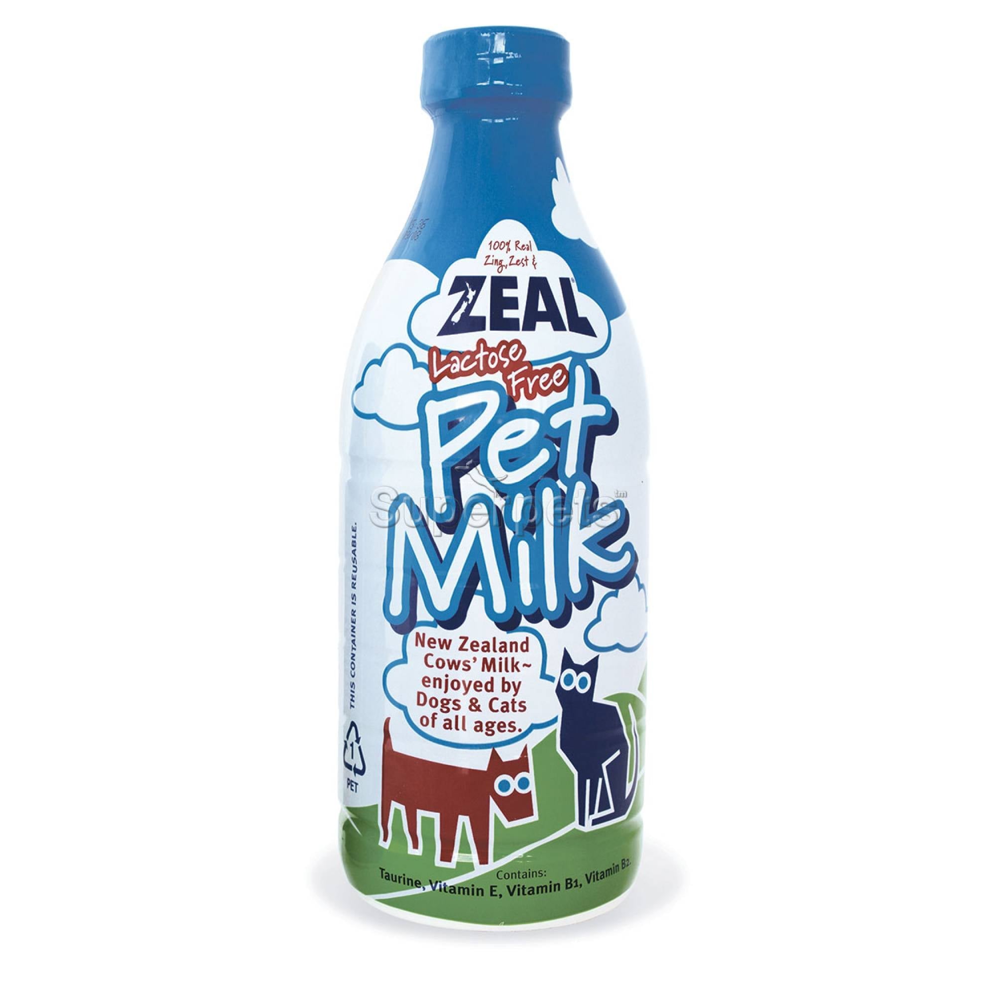 Zeal - Pet Milk 1LDogsSuperpets Trading