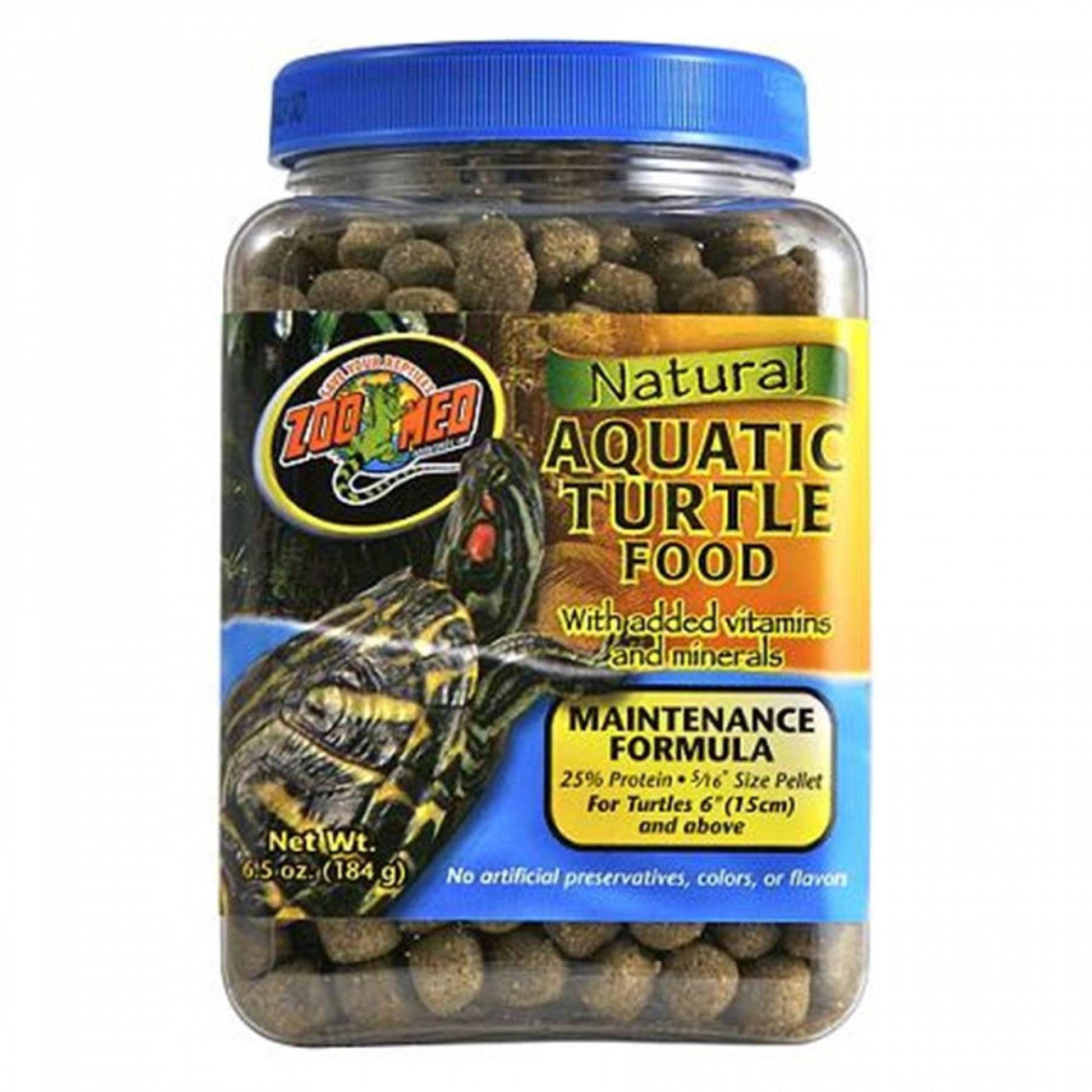 ZooMed ZM110 Natural Turtle Food (Maintenance) 184gSuperpets Trading