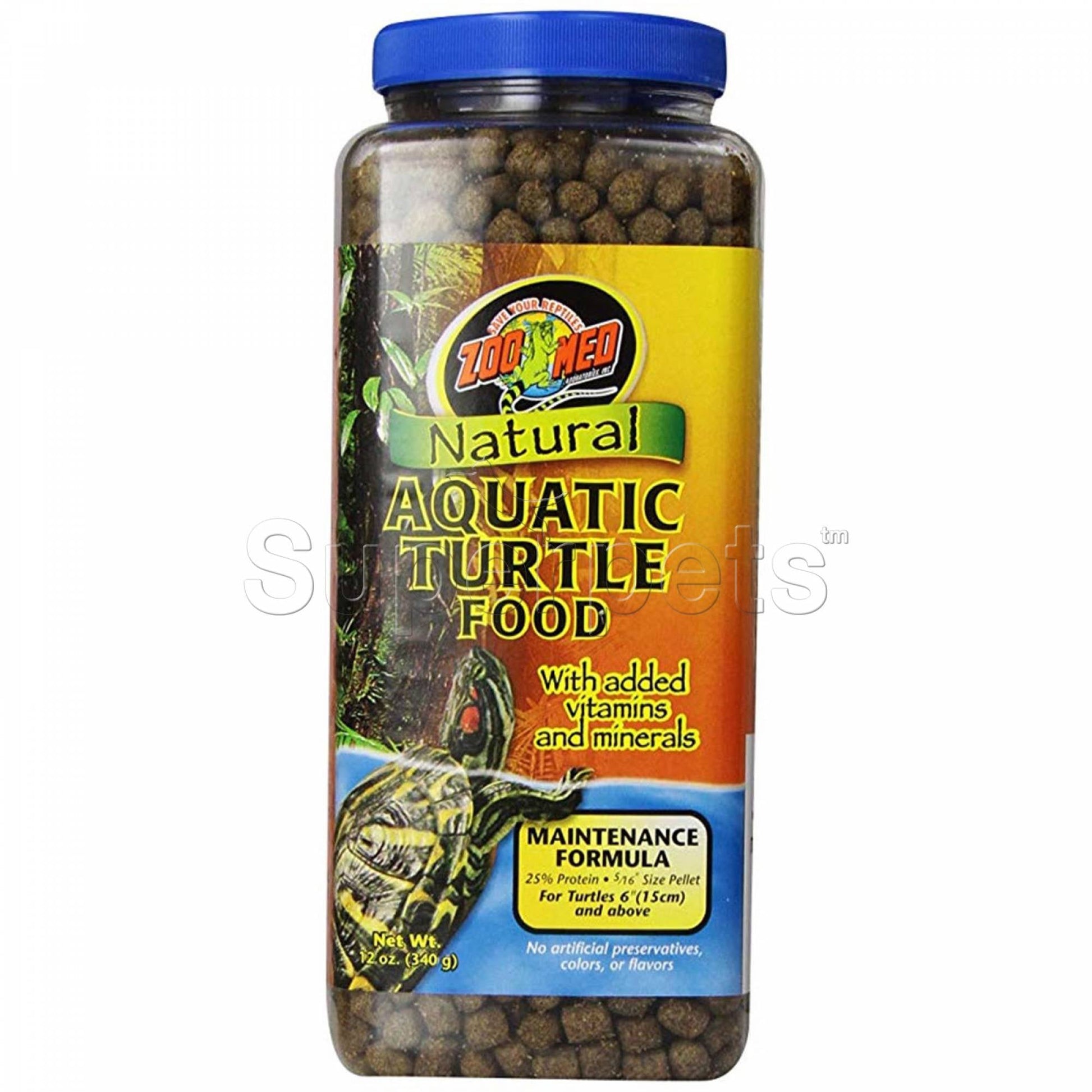 ZooMed ZM111 Natural Turtle Food (Maintenance) 340gSuperpets Trading