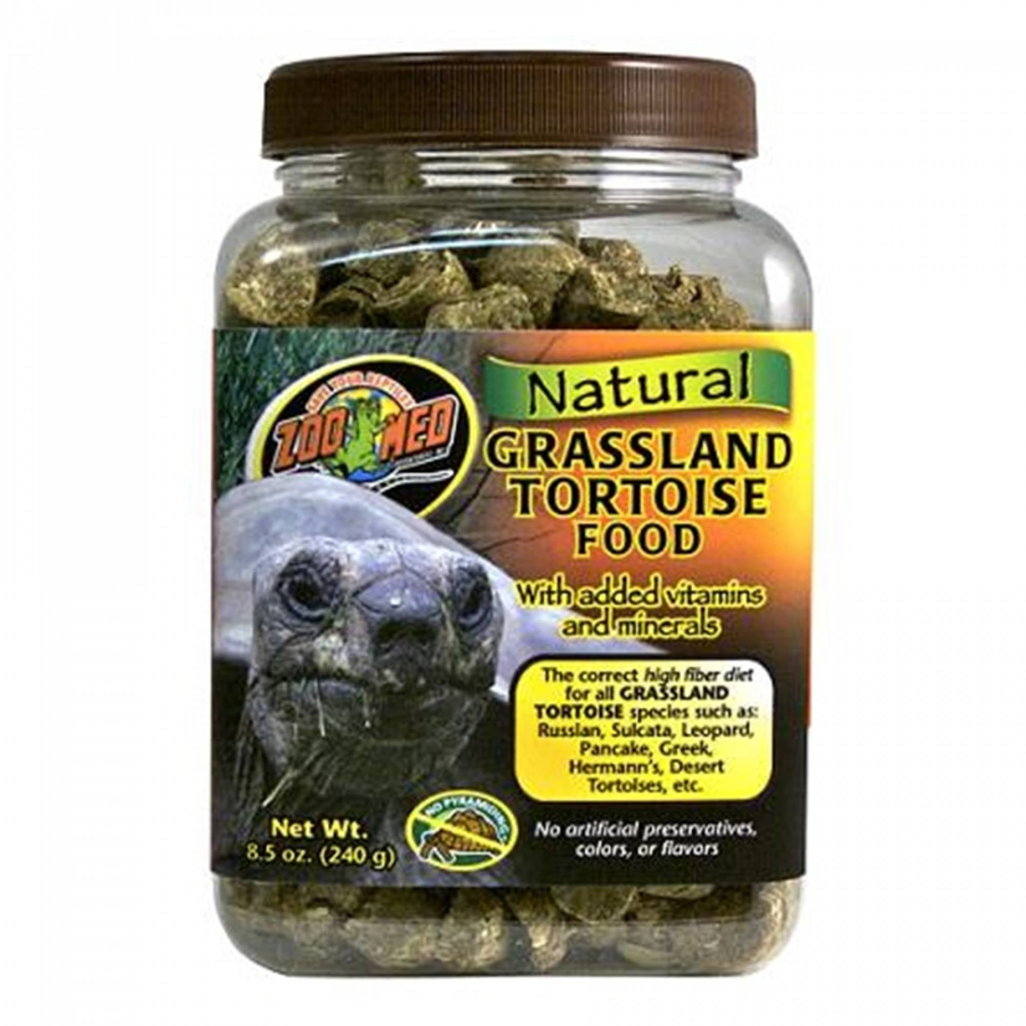 ZooMed ZM130 Natural Grassland Tortoise Food 240gSuperpets Trading