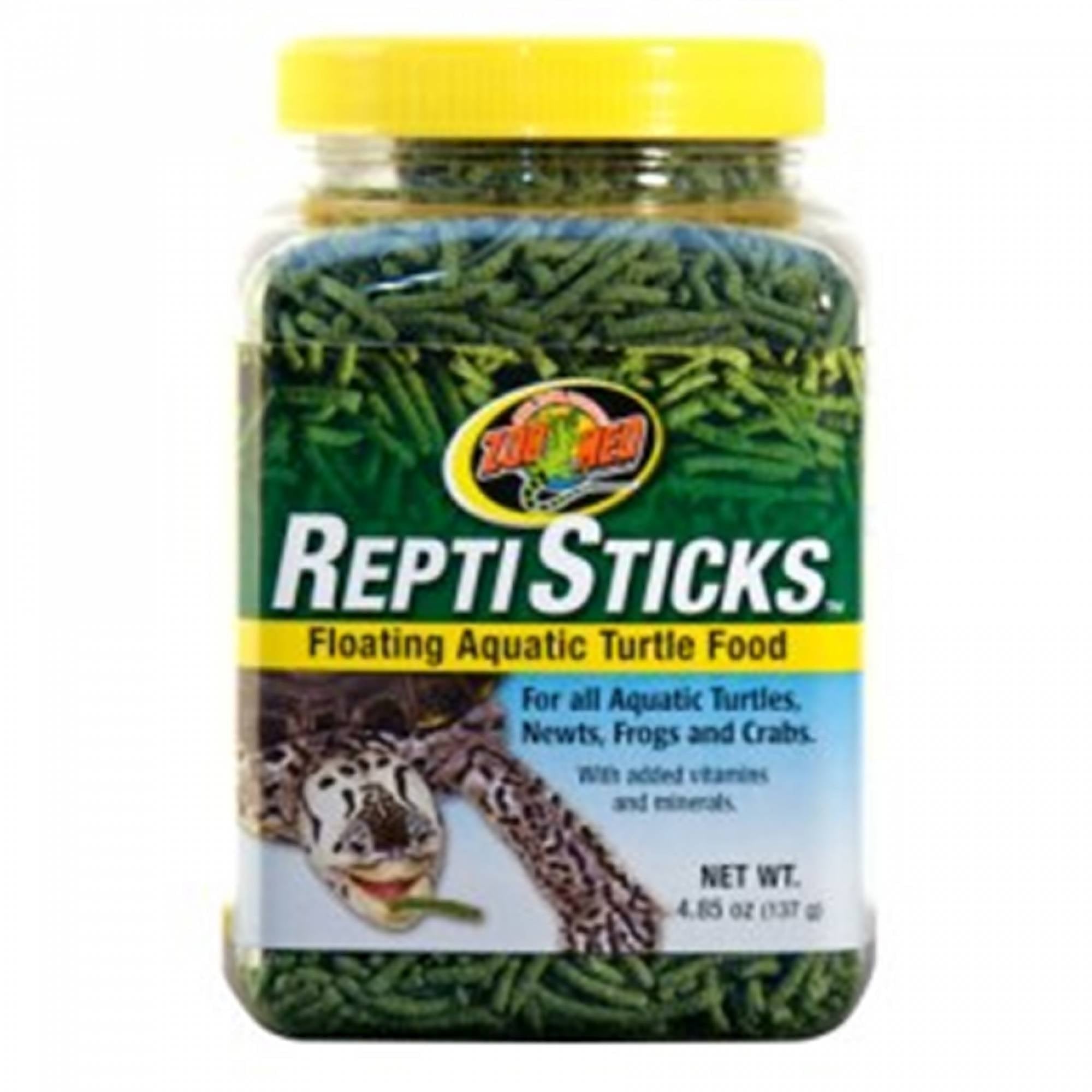 ZooMed ZM32 137g Reptisticks Floating Turtle Food 137gSuperpets Trading
