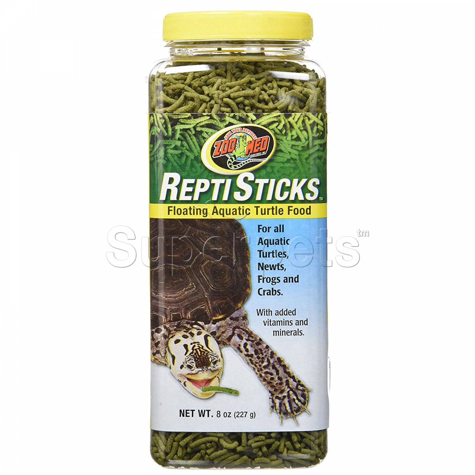 ZooMed ZM33 Reptisticks Floating Turtle Food 227gSuperpets Trading