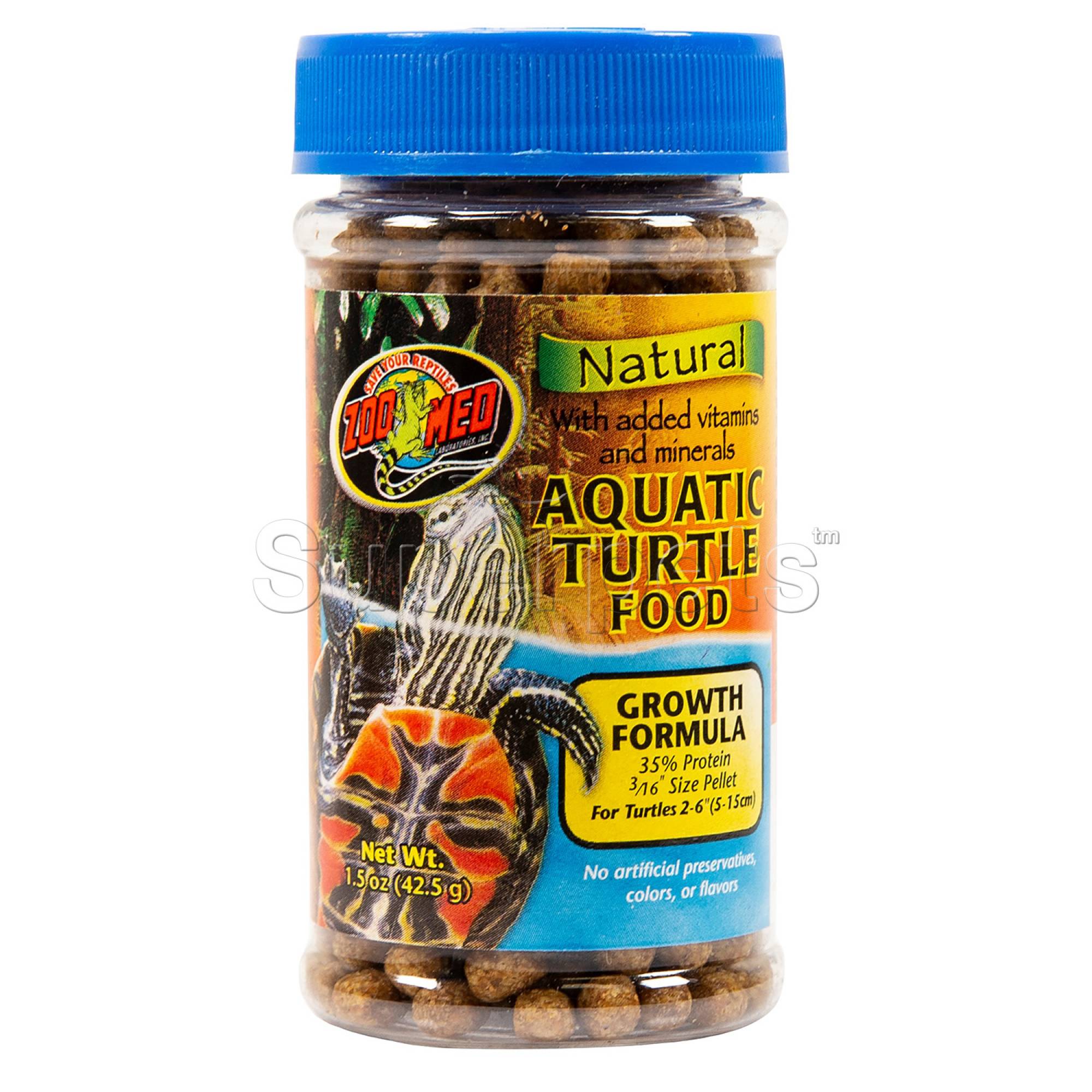 Zoomed ZM50B Natural Turtle Food (Growth) 42.5gSuperpets Trading