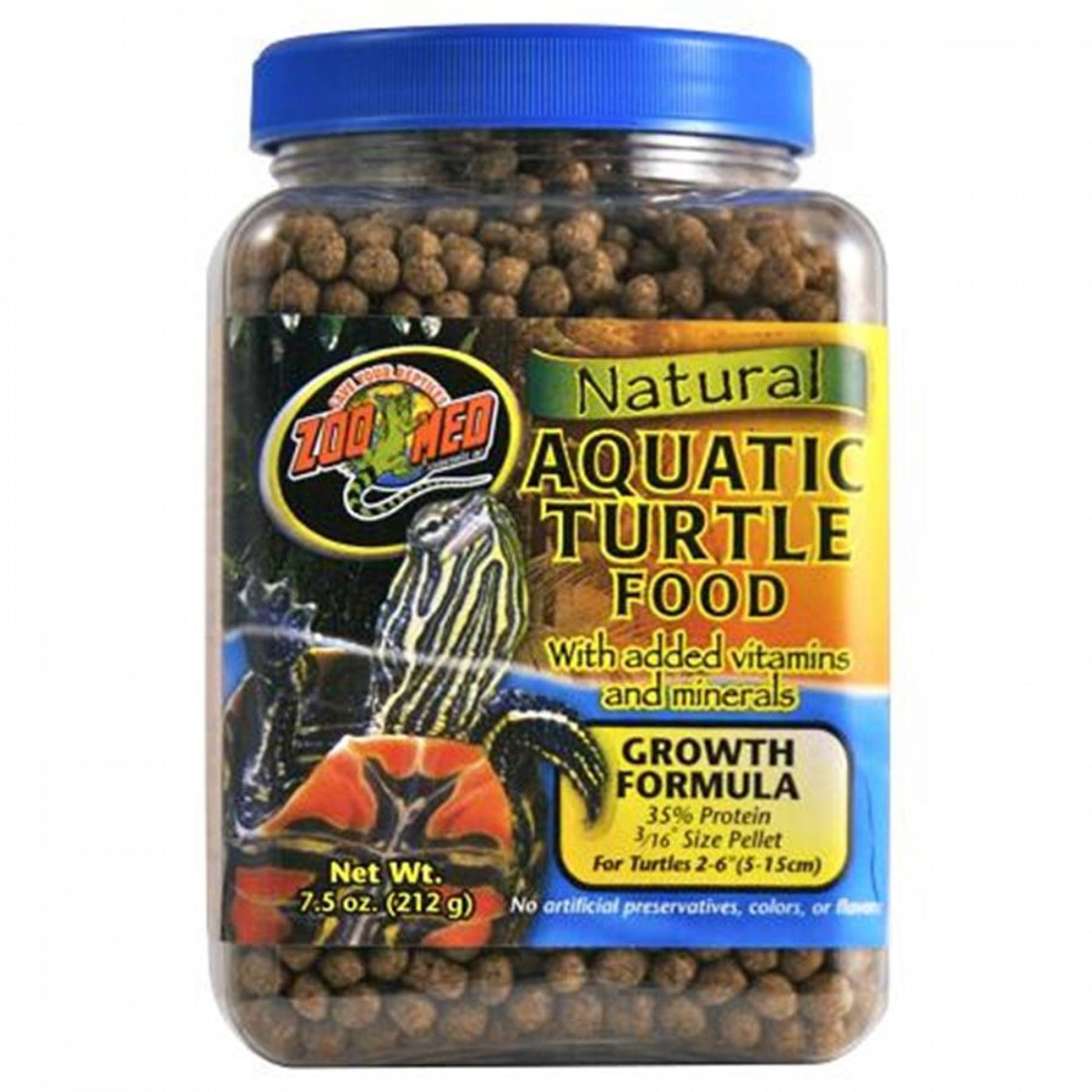 ZooMed ZM51B Natural Turtle Food (Growth) 212gSuperpets Trading
