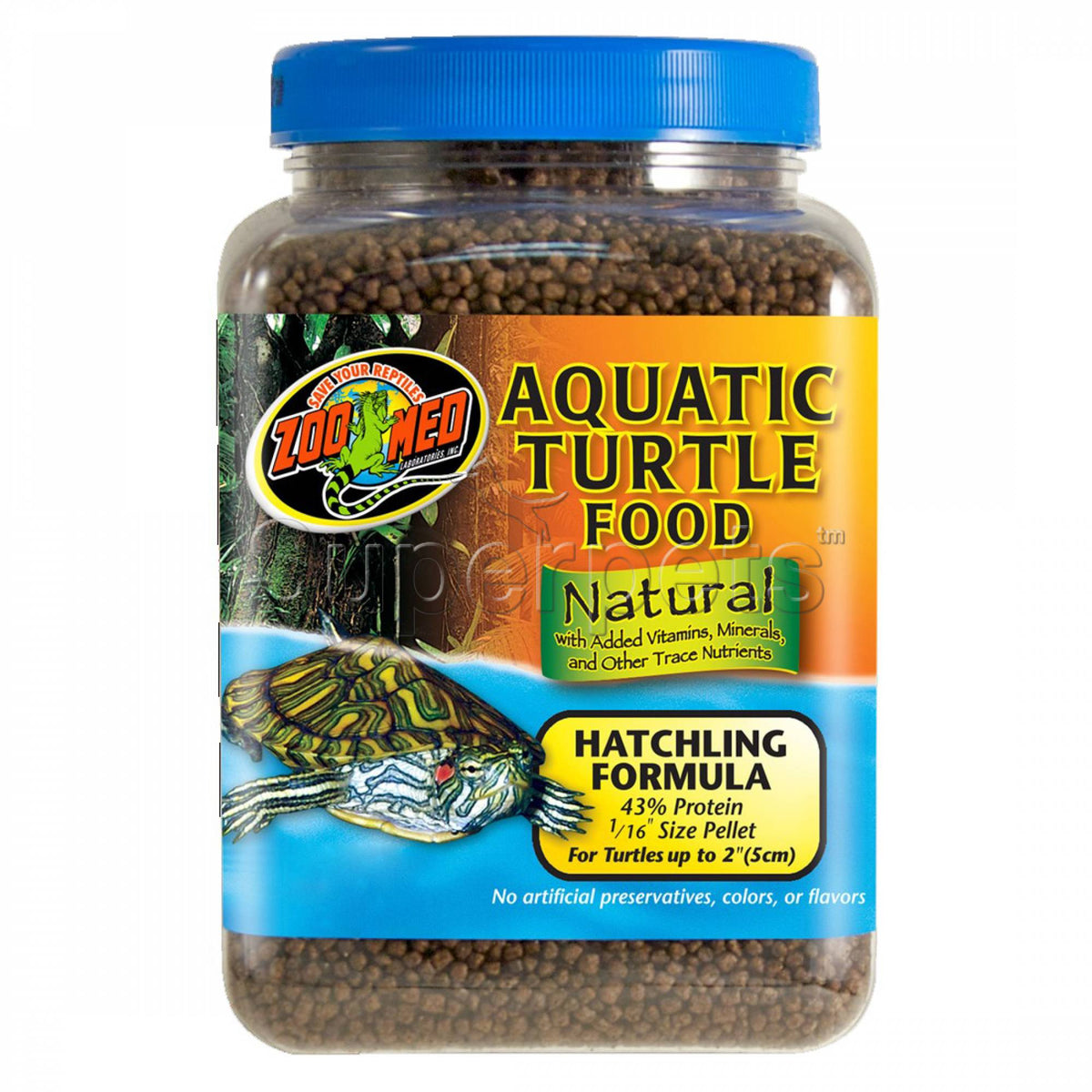 ZooMed ZM56 Natural Turtle Food (Hatchling) 45.3gSuperpets Trading