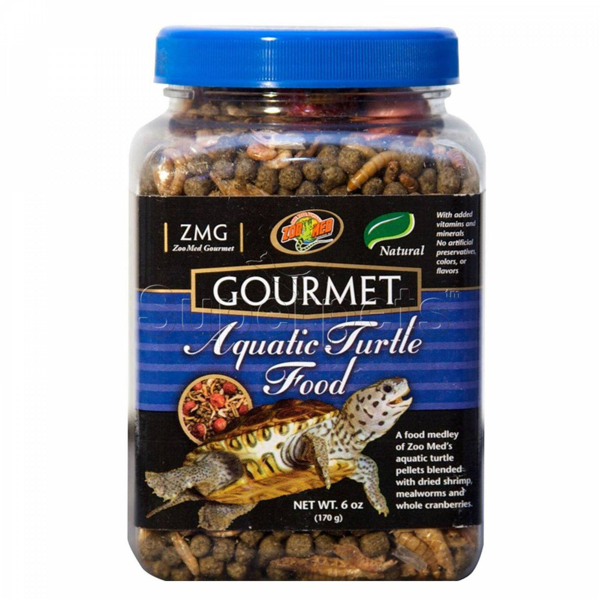 ZooMed ZM97 Gourmet Turtle Food 170gSuperpets Trading